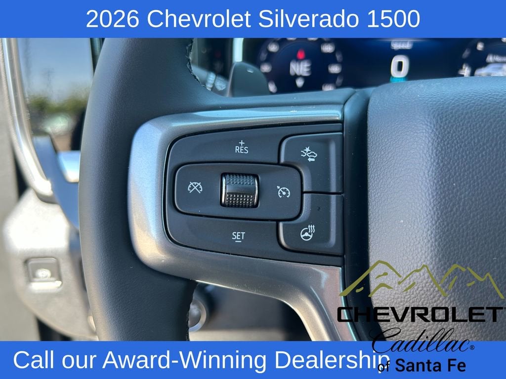 2026 Chevrolet Silverado 1500 LT