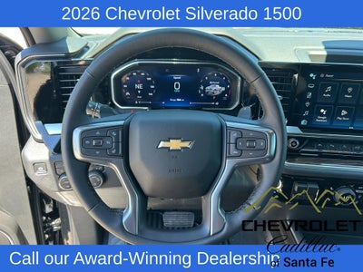 2026 Chevrolet Silverado 1500 LT