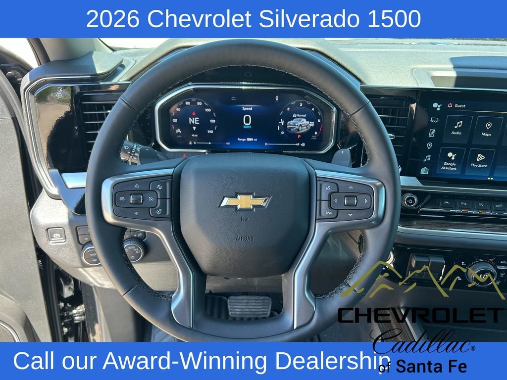 2026 Chevrolet Silverado 1500 LT