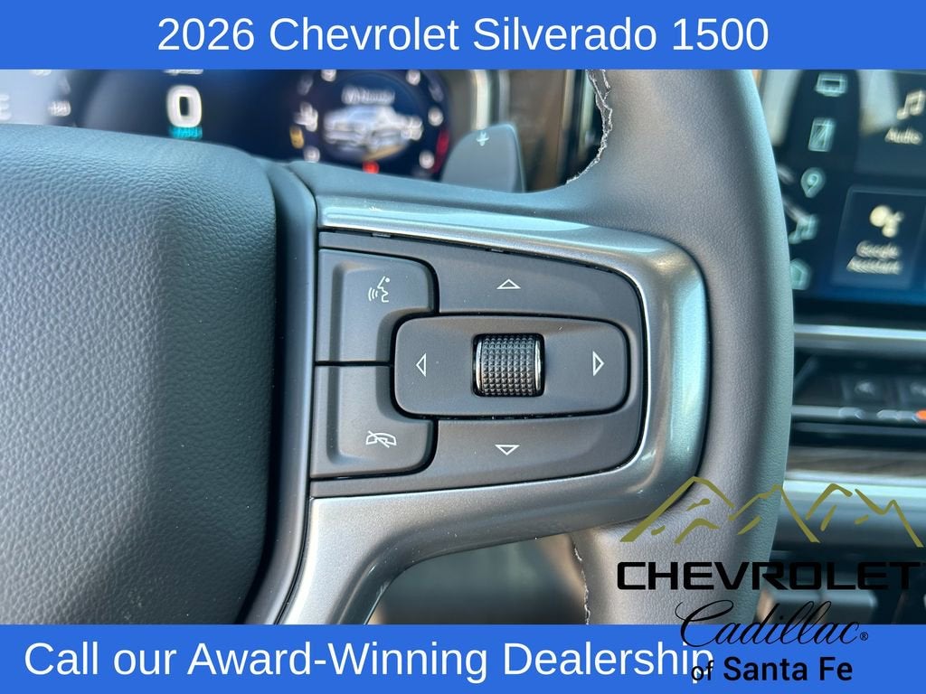 2026 Chevrolet Silverado 1500 LT