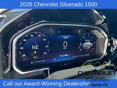 2026 Chevrolet Silverado 1500 LT