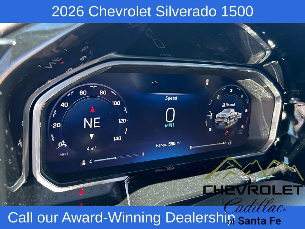 2026 Chevrolet Silverado 1500 LT