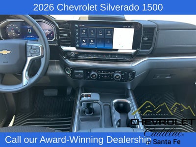 2026 Chevrolet Silverado 1500 LT