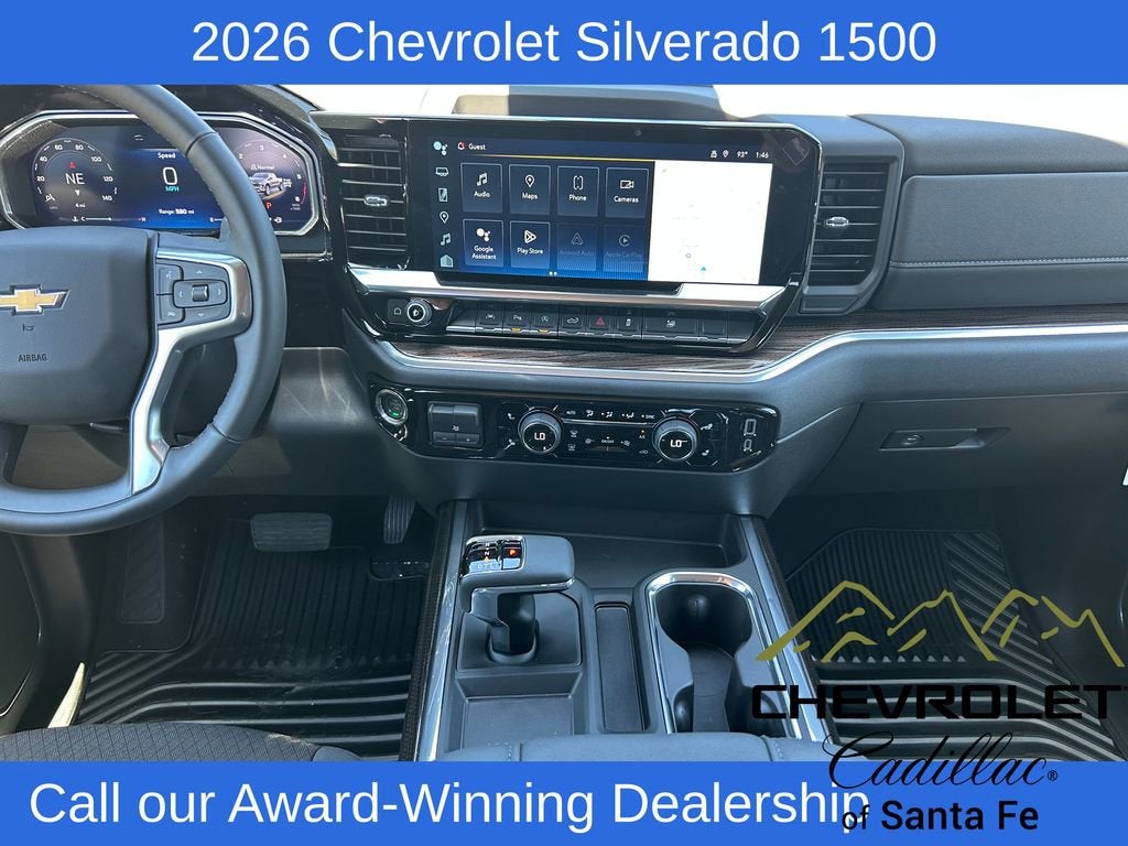 2026 Chevrolet Silverado 1500 LT