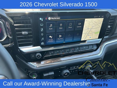 2026 Chevrolet Silverado 1500 LT