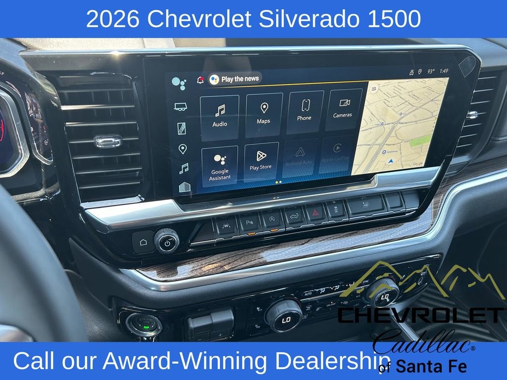 2026 Chevrolet Silverado 1500 LT