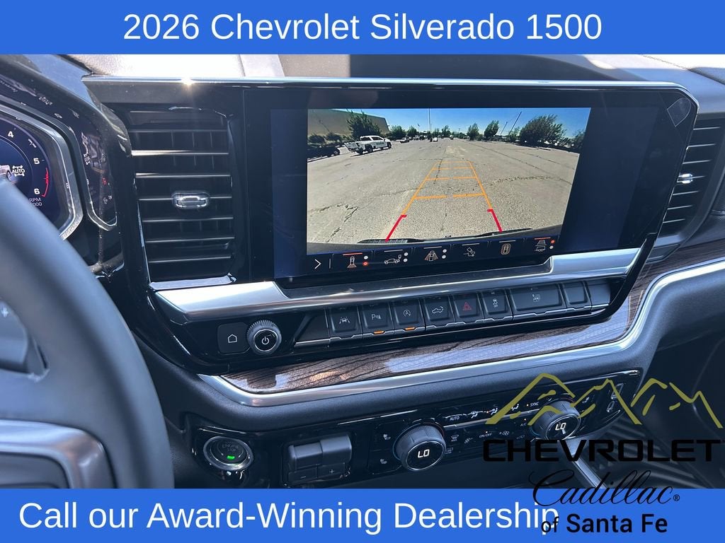 2026 Chevrolet Silverado 1500 LT