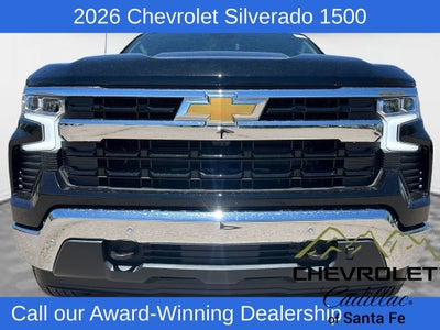 2026 Chevrolet Silverado 1500 LT
