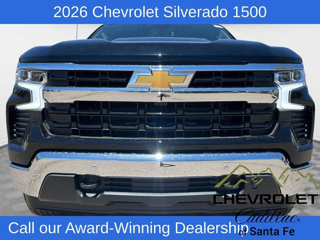 2026 Chevrolet Silverado 1500 LT