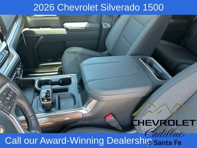 2026 Chevrolet Silverado 1500 LT