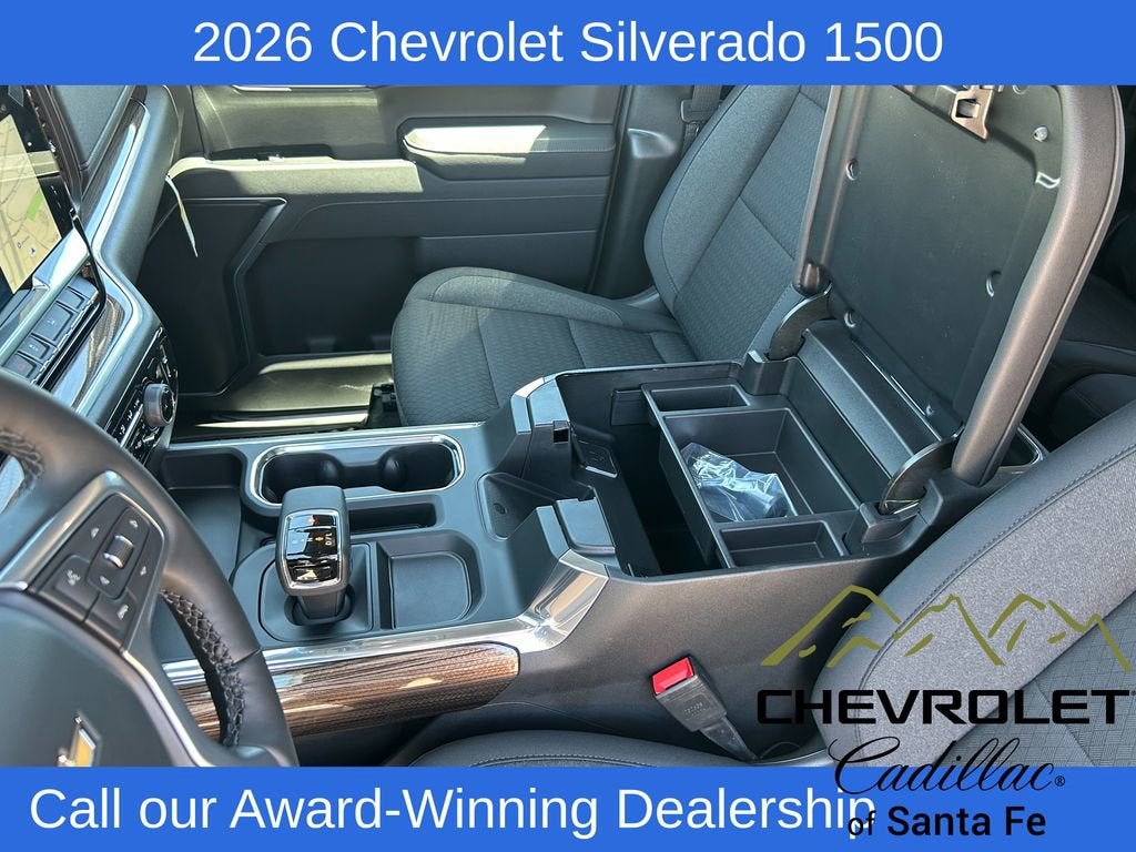 2026 Chevrolet Silverado 1500 LT