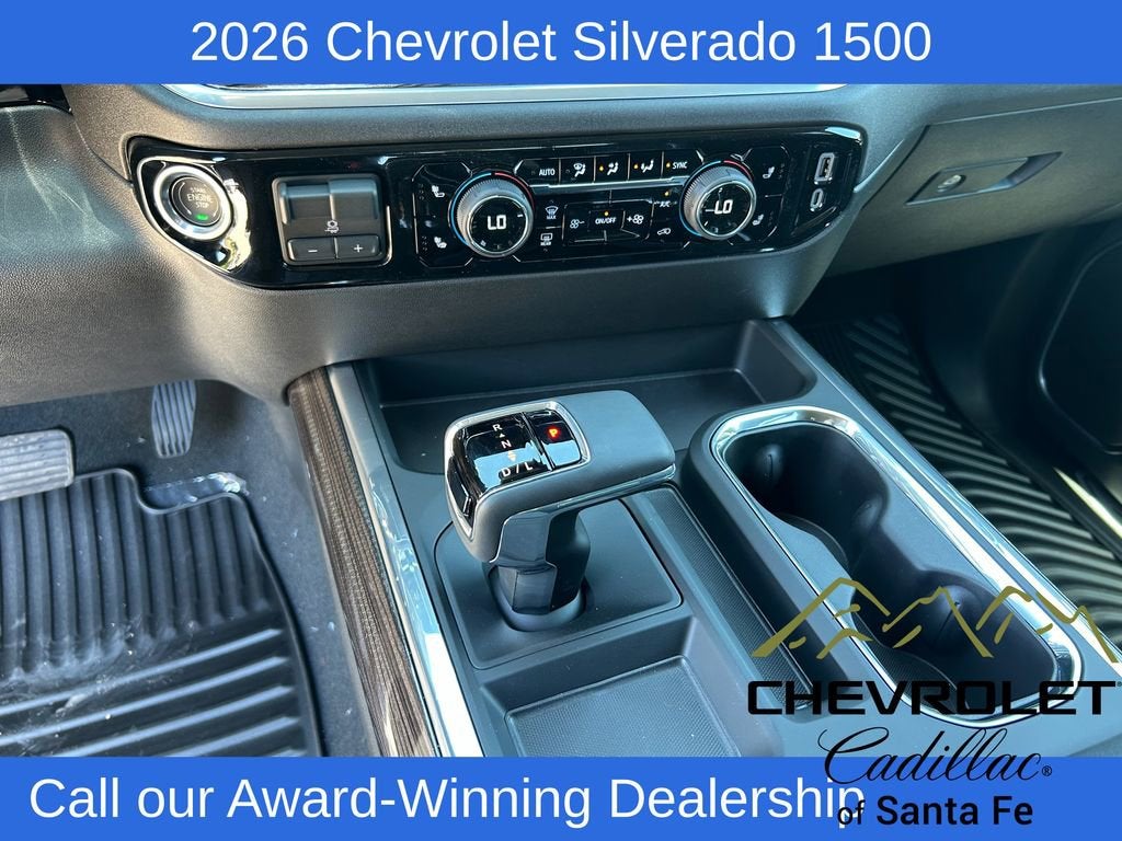 2026 Chevrolet Silverado 1500 LT