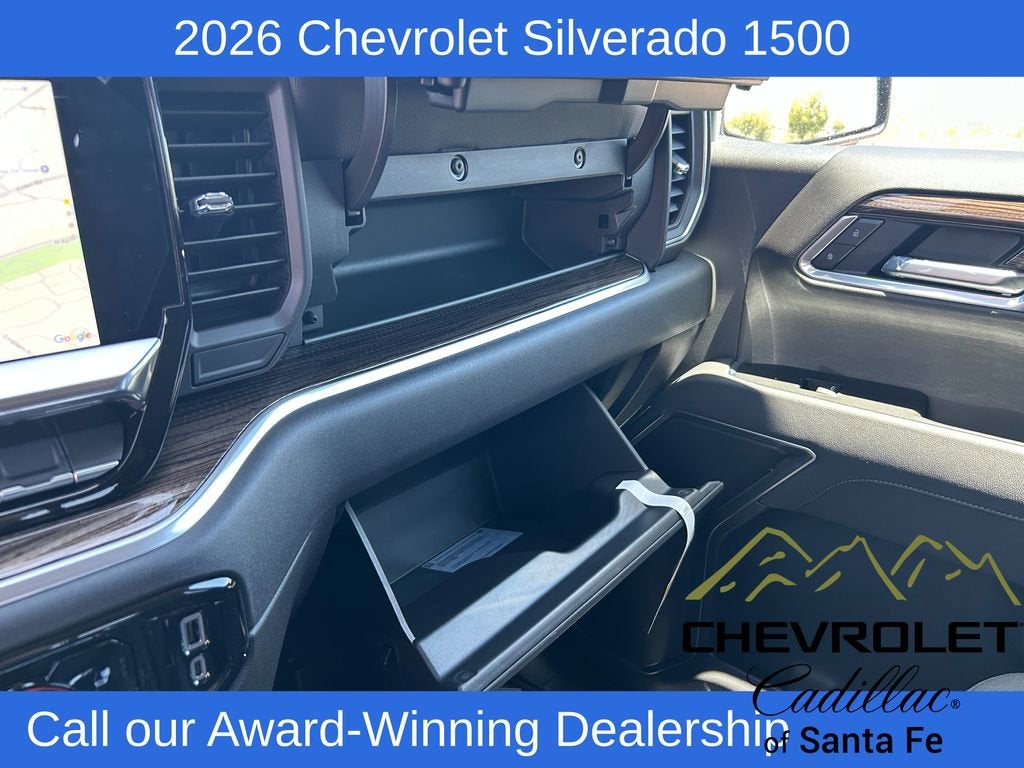 2026 Chevrolet Silverado 1500 LT