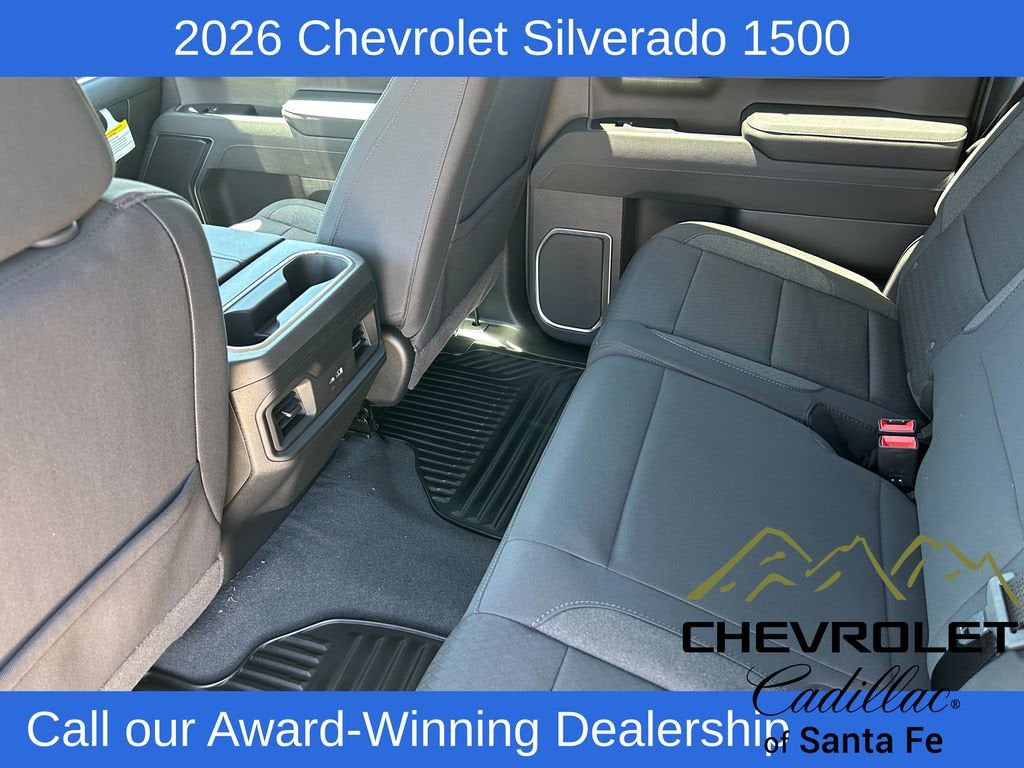 2026 Chevrolet Silverado 1500 LT