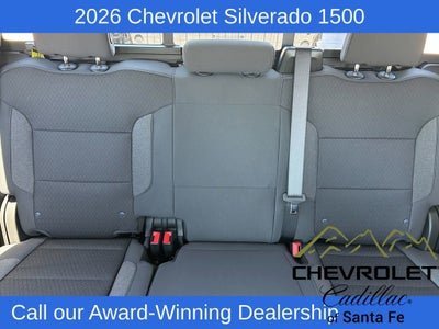 2026 Chevrolet Silverado 1500 LT
