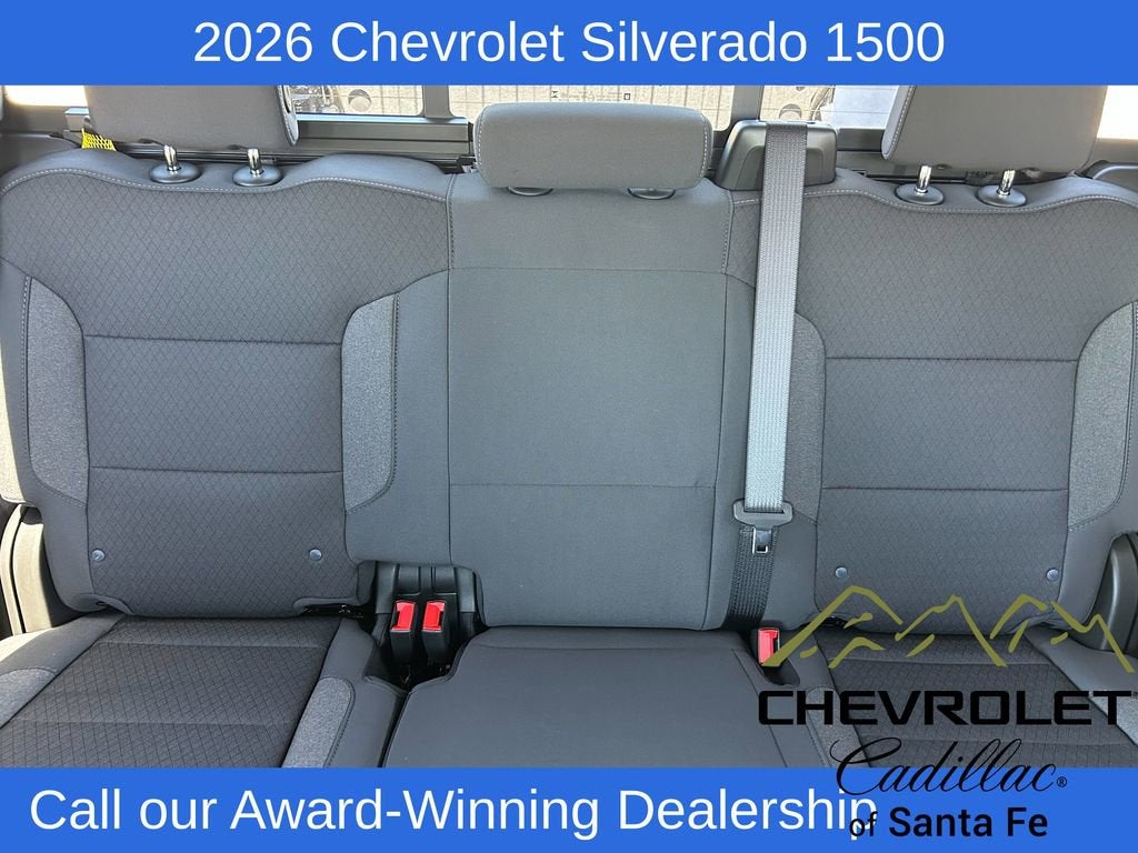 2026 Chevrolet Silverado 1500 LT
