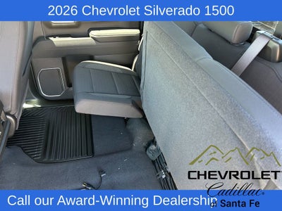 2026 Chevrolet Silverado 1500 LT