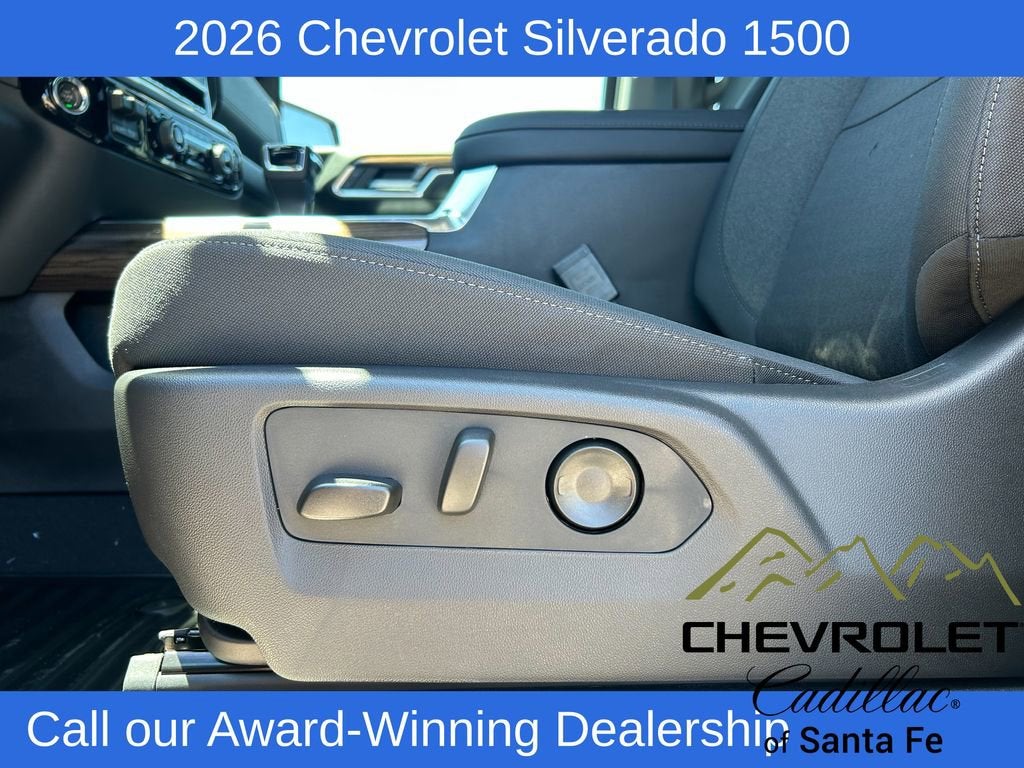 2026 Chevrolet Silverado 1500 LT