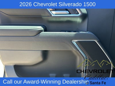 2026 Chevrolet Silverado 1500 LT