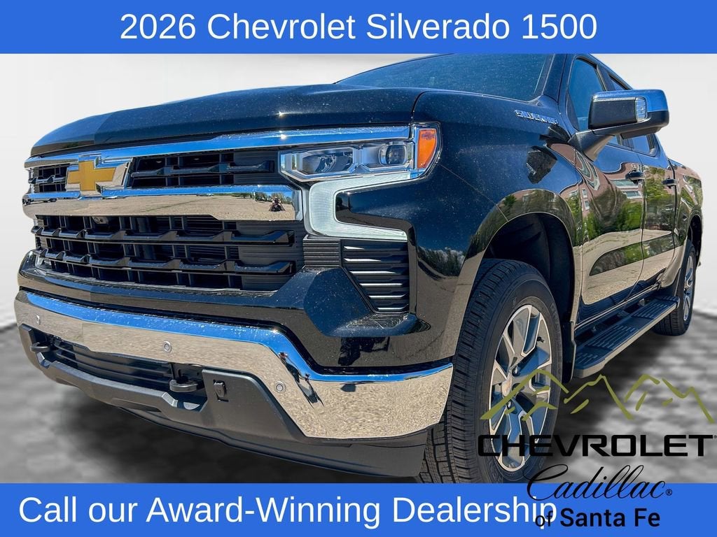 2026 Chevrolet Silverado 1500 LT