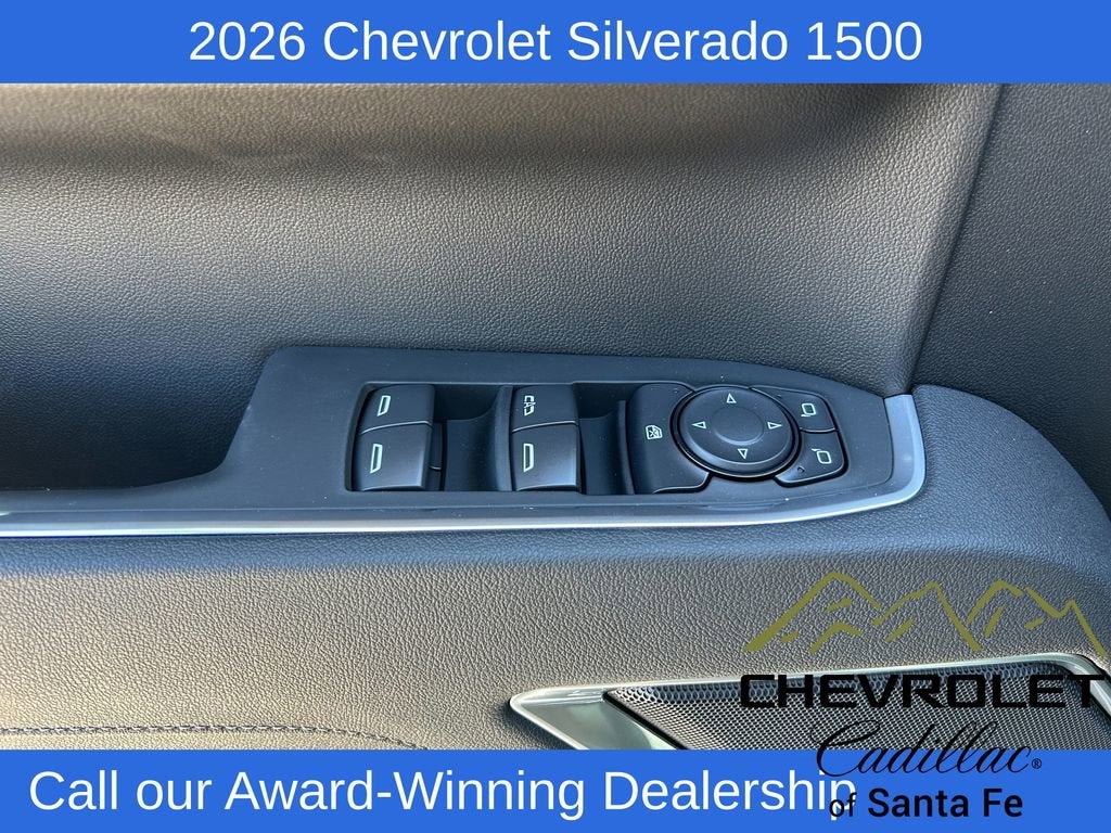 2026 Chevrolet Silverado 1500 LT
