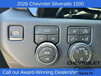 2026 Chevrolet Silverado 1500 LT