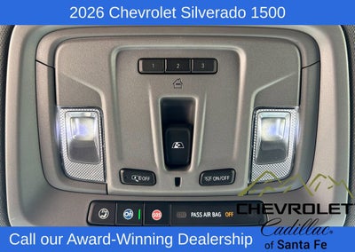 2026 Chevrolet Silverado 1500 LT