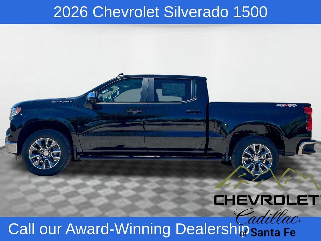 2026 Chevrolet Silverado 1500 LT