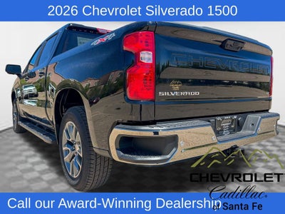 2026 Chevrolet Silverado 1500 LT