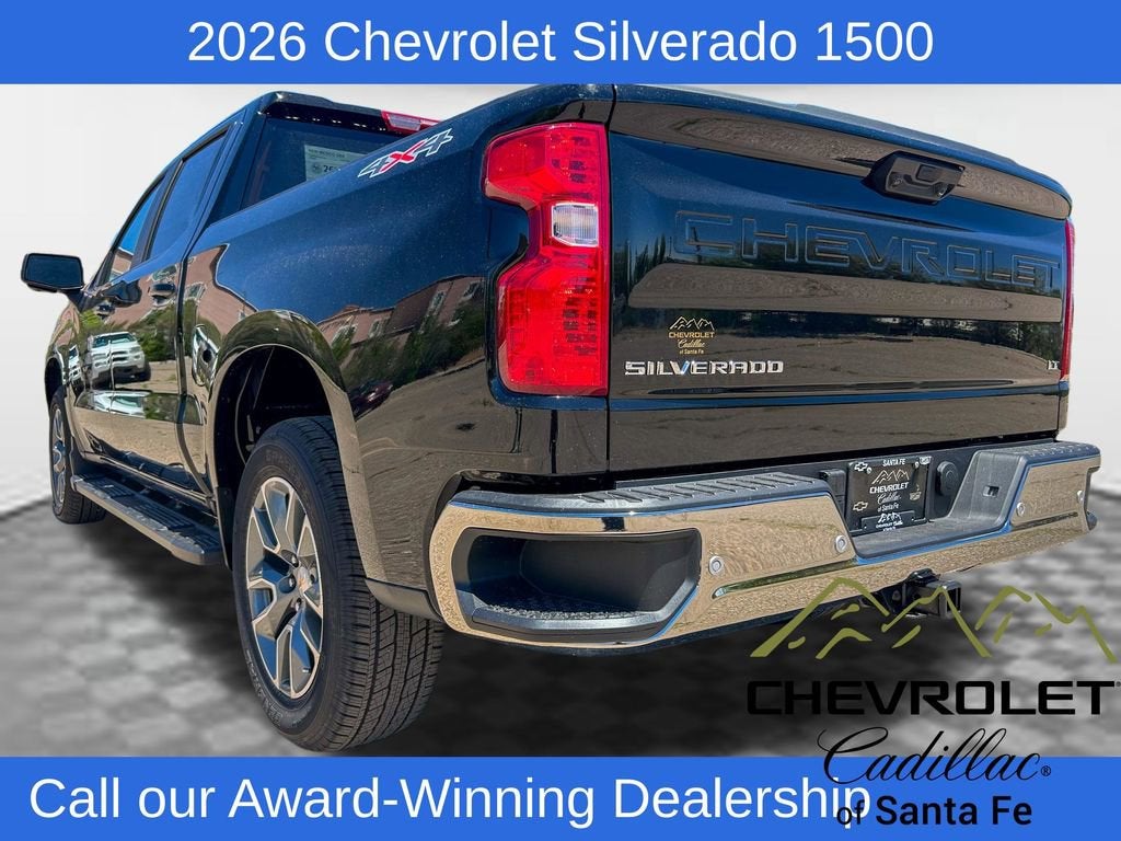 2026 Chevrolet Silverado 1500 LT