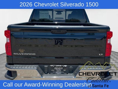 2026 Chevrolet Silverado 1500 LT