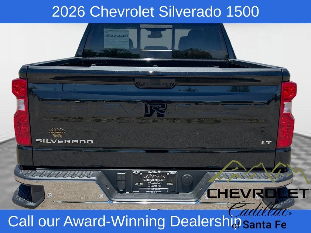 2026 Chevrolet Silverado 1500 LT