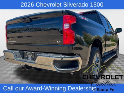 2026 Chevrolet Silverado 1500 LT