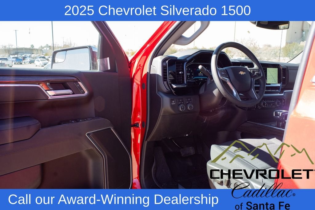 2025 Chevrolet Silverado 1500 LT