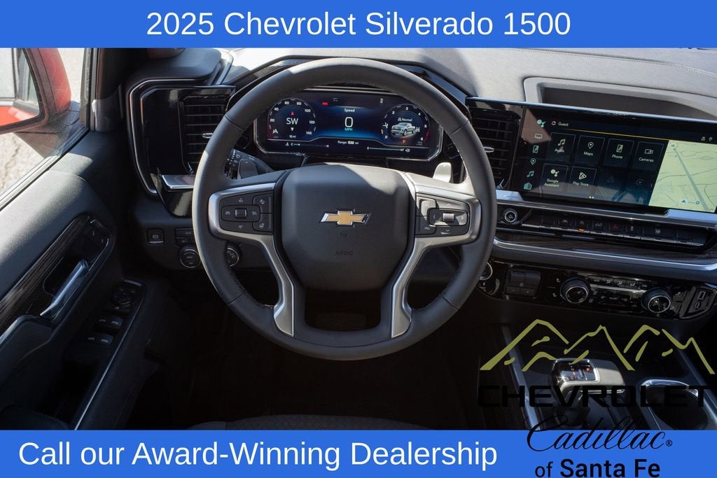 2025 Chevrolet Silverado 1500 LT