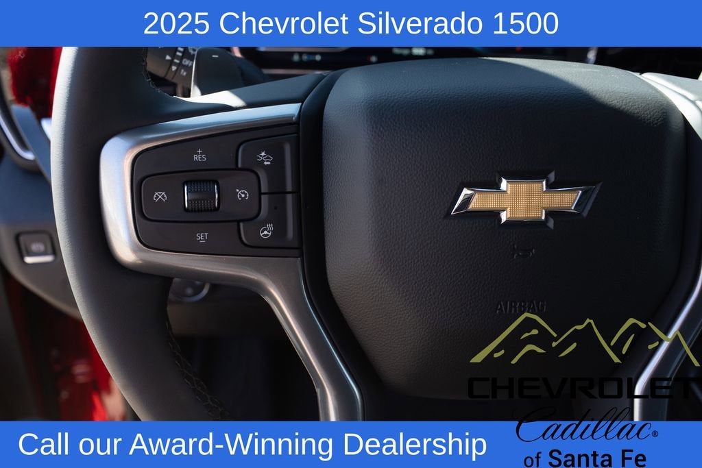 2025 Chevrolet Silverado 1500 LT