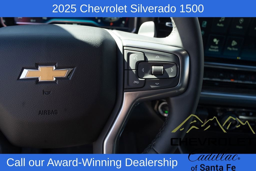 2025 Chevrolet Silverado 1500 LT