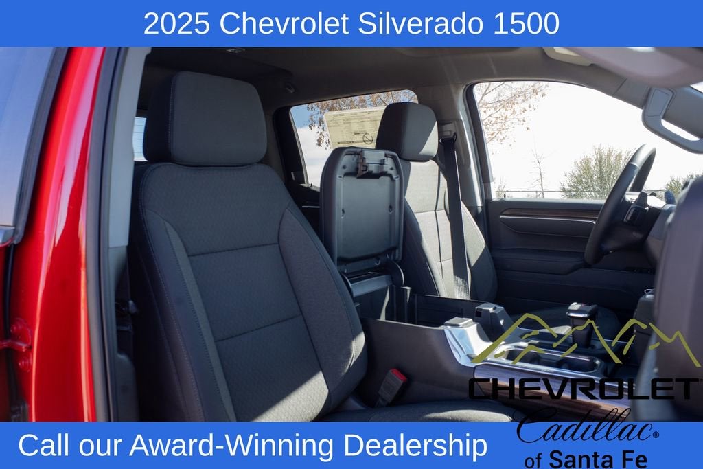 2025 Chevrolet Silverado 1500 LT