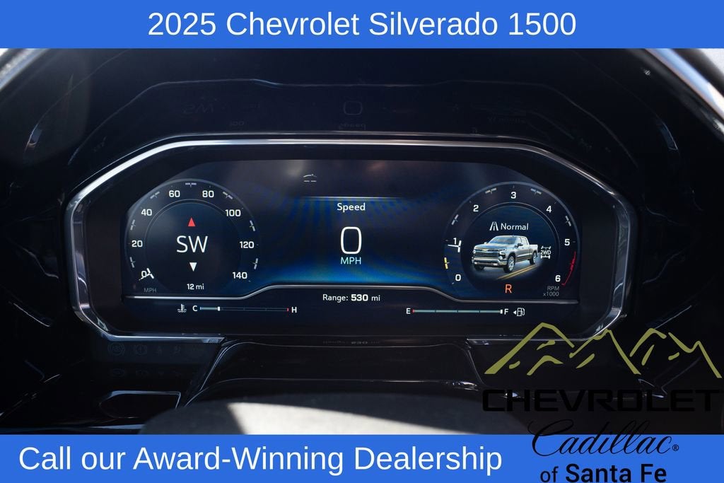 2025 Chevrolet Silverado 1500 LT
