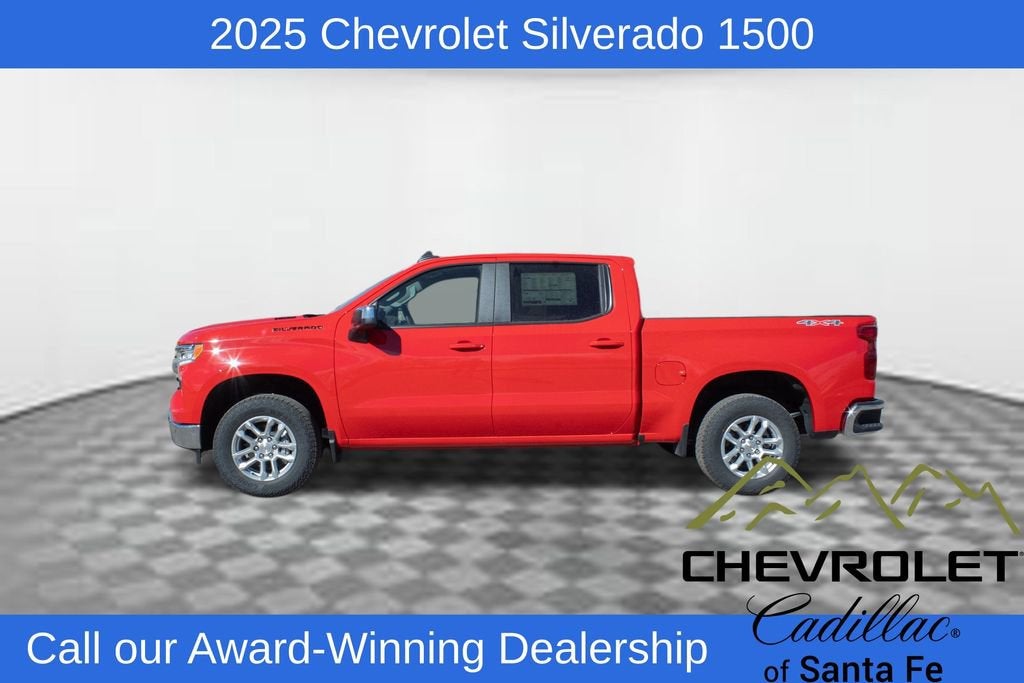 2025 Chevrolet Silverado 1500 LT