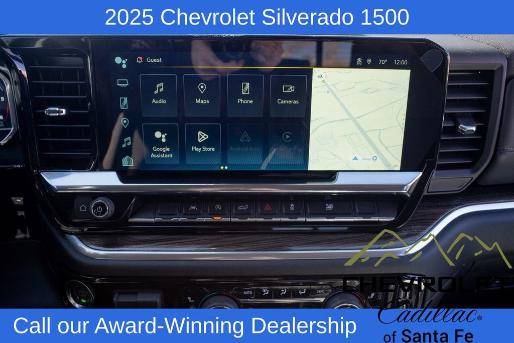2025 Chevrolet Silverado 1500 LT