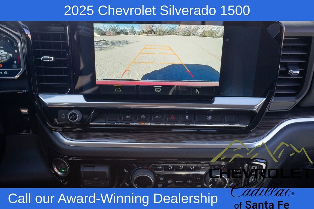 2025 Chevrolet Silverado 1500 LT