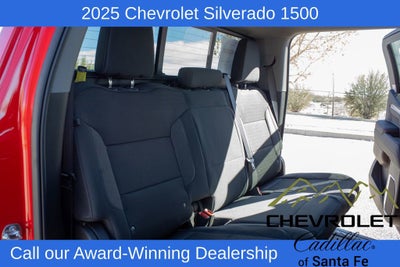 2025 Chevrolet Silverado 1500 LT