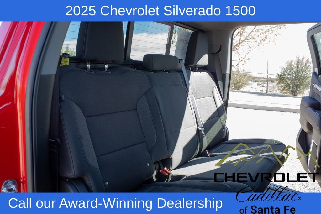 2025 Chevrolet Silverado 1500 LT