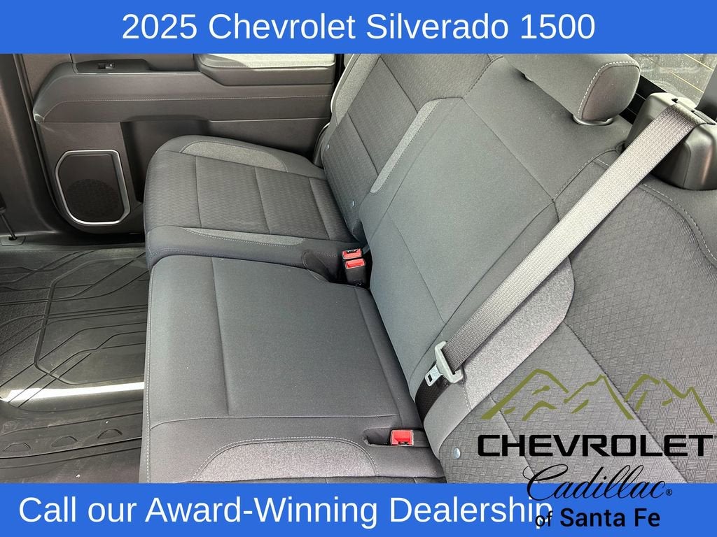 2025 Chevrolet Silverado 1500 LT