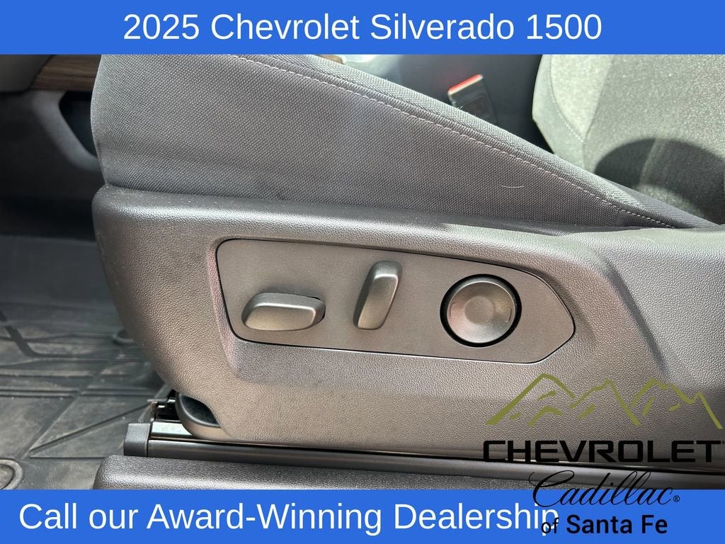 2025 Chevrolet Silverado 1500 LT