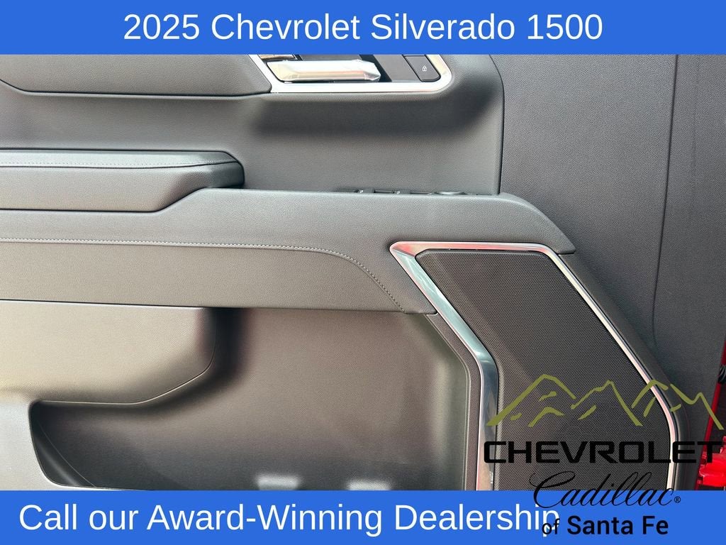 2025 Chevrolet Silverado 1500 LT