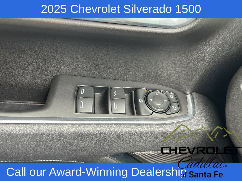 2025 Chevrolet Silverado 1500 LT