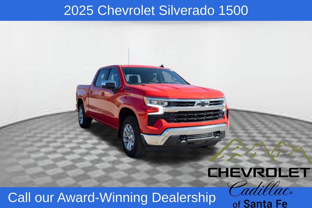 2025 Chevrolet Silverado 1500 LT