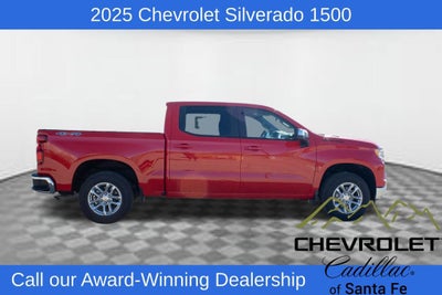 2025 Chevrolet Silverado 1500 LT
